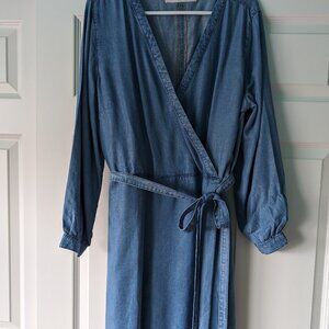 ASOS Blue Denim Mini Dress